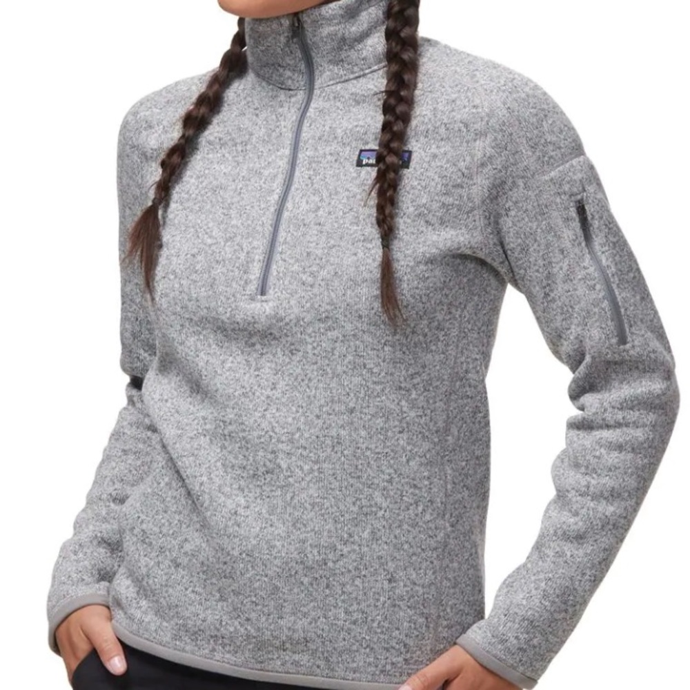 Patagonia Better Sweater 1/4-Zip Fleece Jacket - Women's